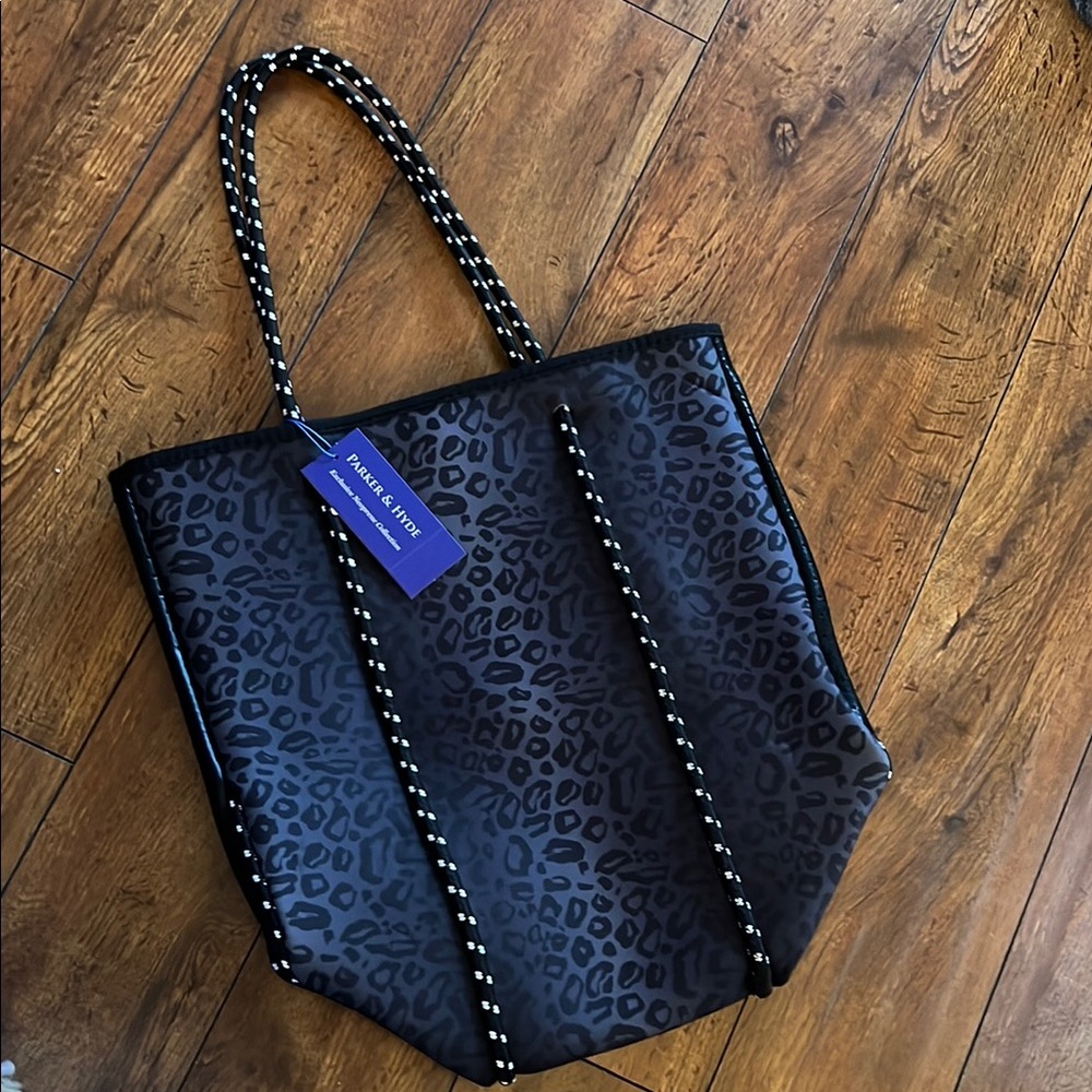 Parker&Hydr Tote Bag with pouch